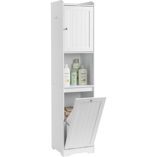 Meuble de rangement pour salle de bain avec design pratique, solution polyvalente pour organiser les accessoires du quotidien