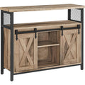 Meuble cuisine compact avec deux portes coulissantes et grande capacite de rangement